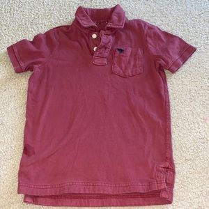 SOLD Abercrombie kids polo, size small